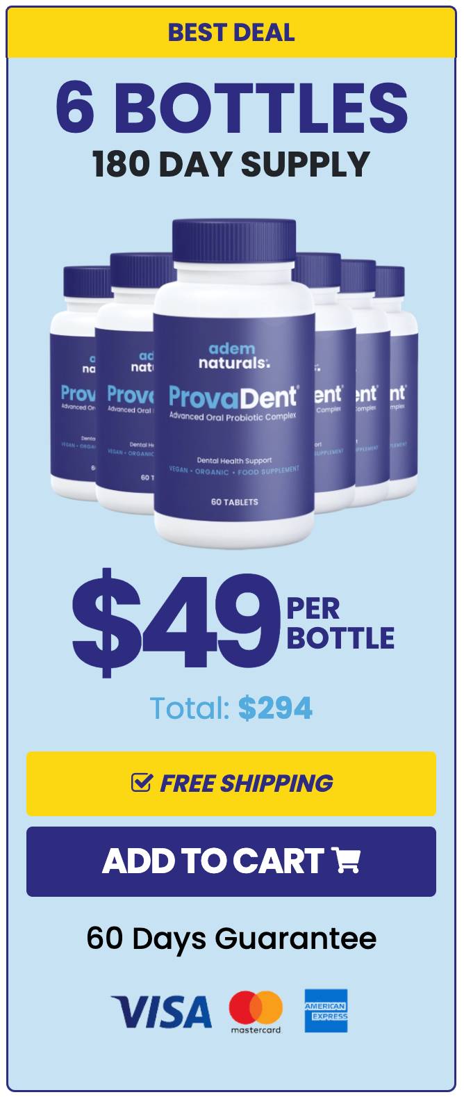 ProvaDent - 6 Bottles
